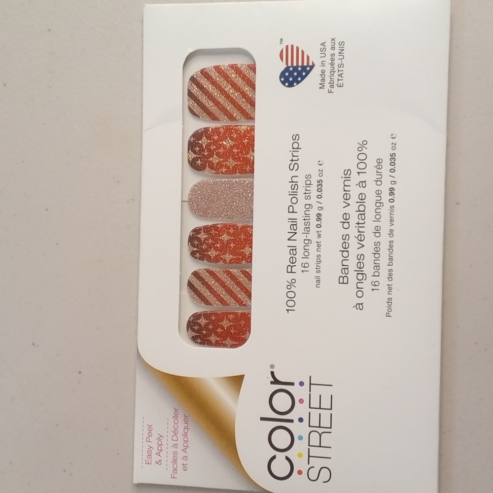 Color Street Color Street Nail Strip Retired Wrap It Up